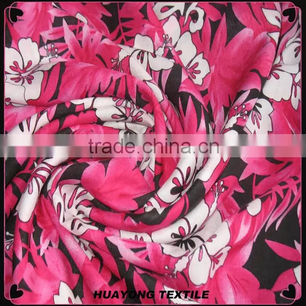 Good Quality Viscose Yarn Fabric Girl's Dress/scarf/trousers Rayon Fabric Wholesale photo-2