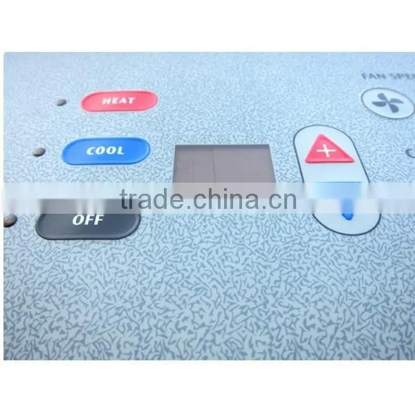 Embossed Membrane Keyboard With LED Embedded photo-3