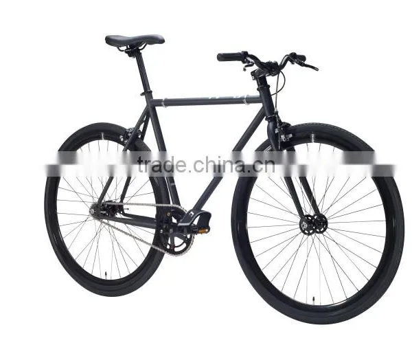 Chinese Factory Made Taiwanes High Quality Components Steel Fixie Road Fixed Gear Bike photo-2