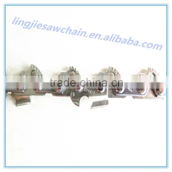 Excellent and Moderat Price 3/8"LP Saw Chain for Garden Tools