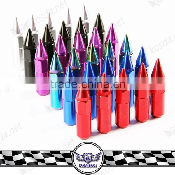 New Arrived Spike Wheel Lug Aluminum Nuts Spiked Tip photo-2