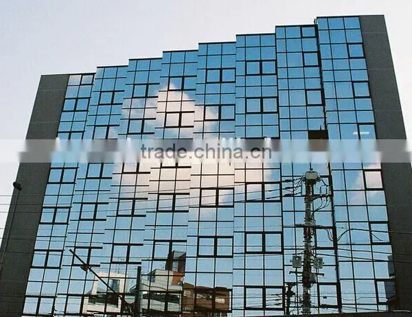 Commercial Building Glass Modern Building