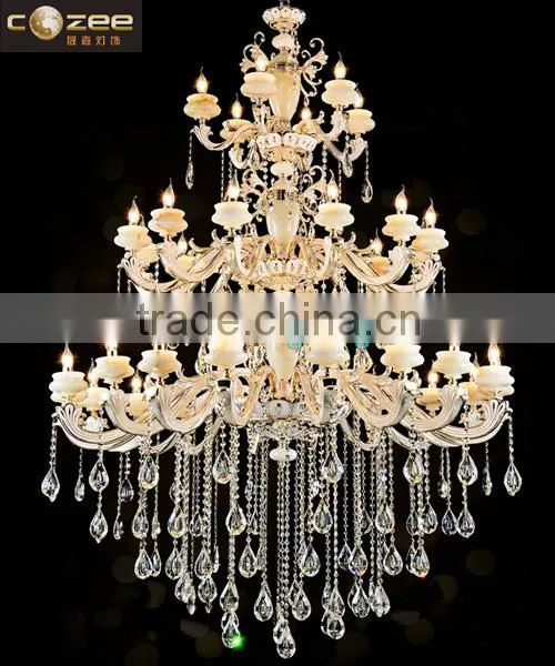 Modern Luxury Large Big Hotel Lobby Crystal Chandelier Lighting CZ5029/36
