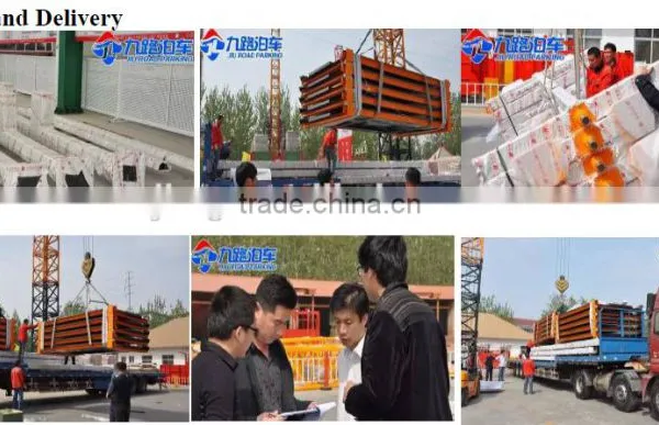 Automatic Car Vertical Rotary Parking System photo-6