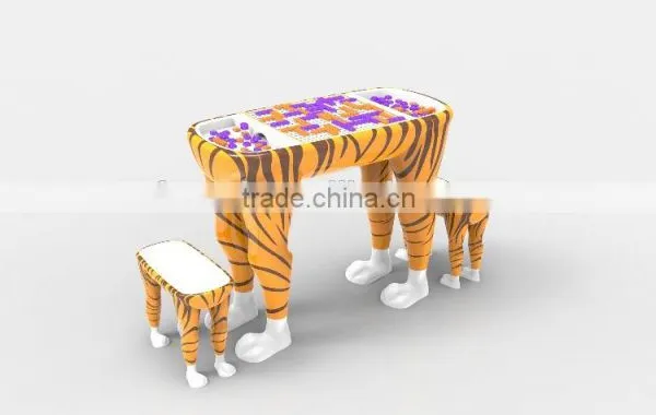 Amusement Park Equipment - Multi-Function Sand Table photo-5