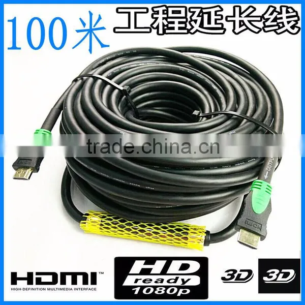 Wholesale Ultra Long Cable for HDMI 50m 60m 70m 80m 90m 100m With Chip in Side With Competitive Price and High Quality photo-2