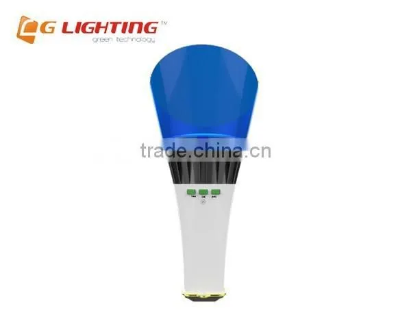 Touch Sensor Cordless LED Light Desk Table Reading Lamp-White photo-3