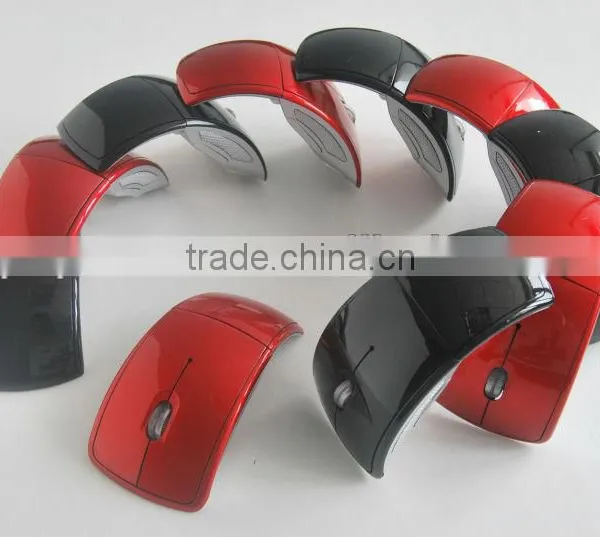 2.4G Foldable Wirelss Arc Mouse photo-4