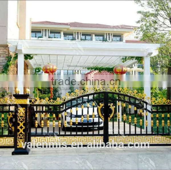 Villa Aluminum Couryard Door photo-4