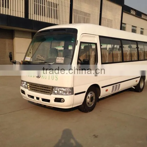 Best Price 6m 20 Seater Coaster Mini Bus for Hot Sale photo-4