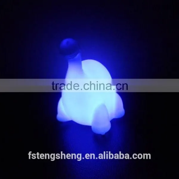 RGB Color Led Dinosaur Night Light for Kids With Battery photo-5