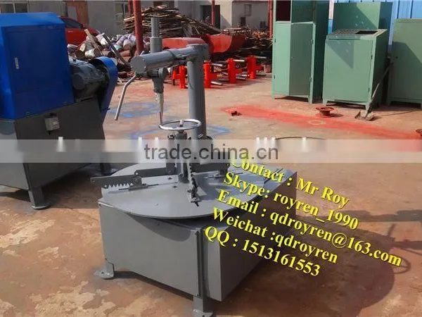 Waste Used Tire Cutting Machine Waste Tire Recycling Machine Block Cutter photo-4