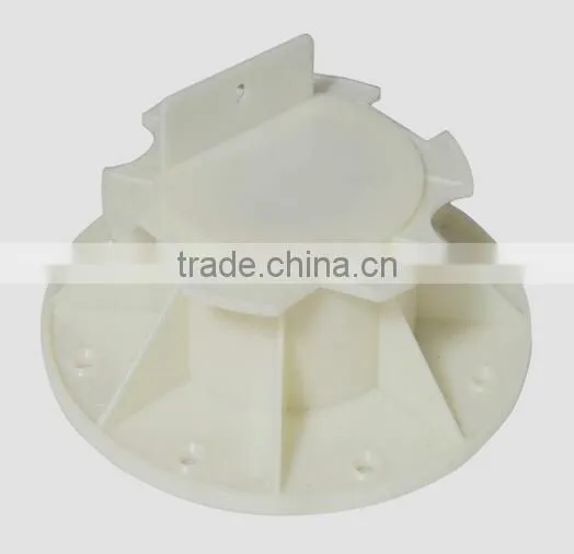 Adjustable Plastic Deck Support Raised Access Floor Pedestal photo-5