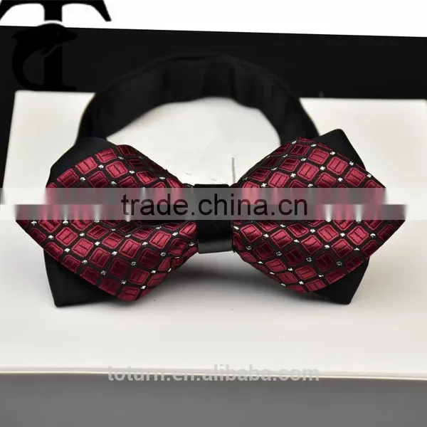 Wholesale Price for Small Business Top Quality Silk Bow Ties for Wedding Supplier's Choice photo-5