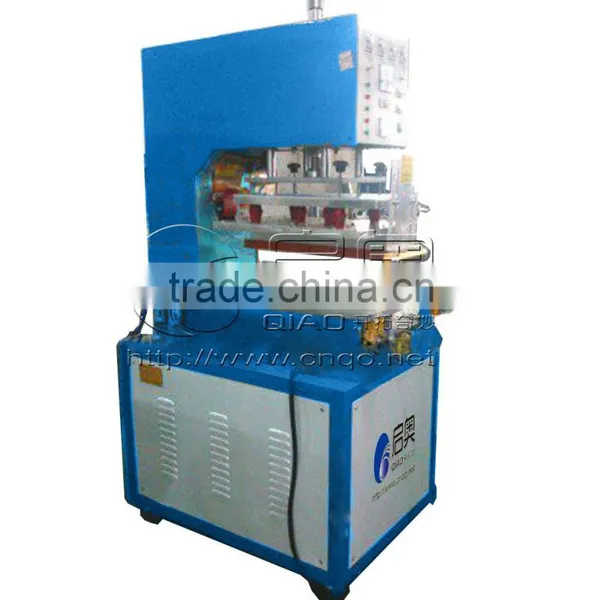 PVC/PU Conveyor Belt Cleat/sidewall High Frequency Welding Machine photo-2