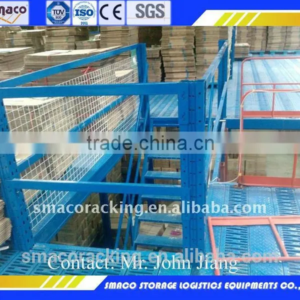 2015 HOT SALE Steel Structure Mezzanine photo-5