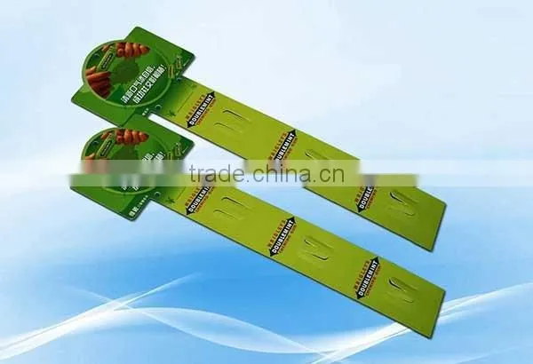 PP Frosted Glove Packaging Clip Strip Polypropylene Strip photo-2