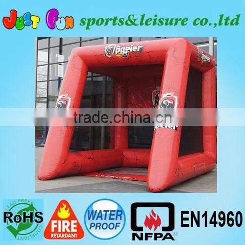 Hot Sale Inflatable Football Kick,football Kick Games for Adults and Children,inflatable Games for Sale