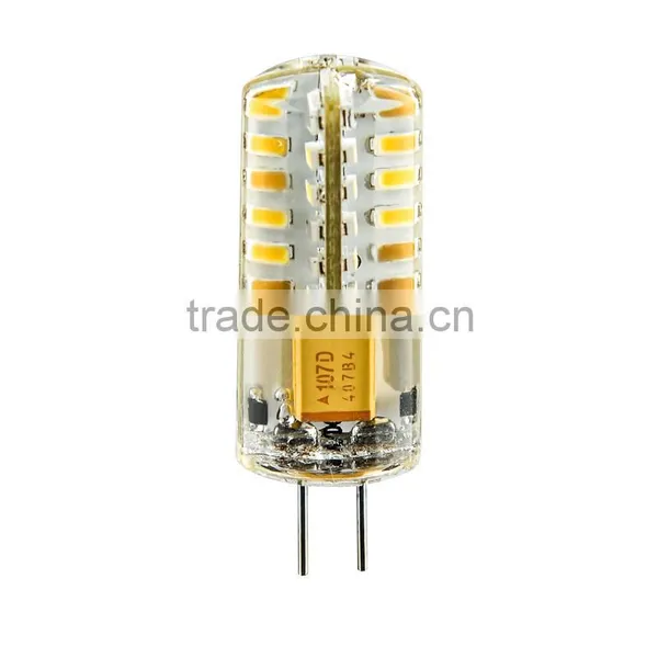 HUGEWIN 4W AC220V G4 LED bulb lighting SMD3014 LED light bulb HGY605