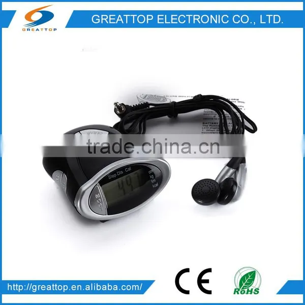 Multi-functional Calorie Fitness Smart Pedometer photo-3