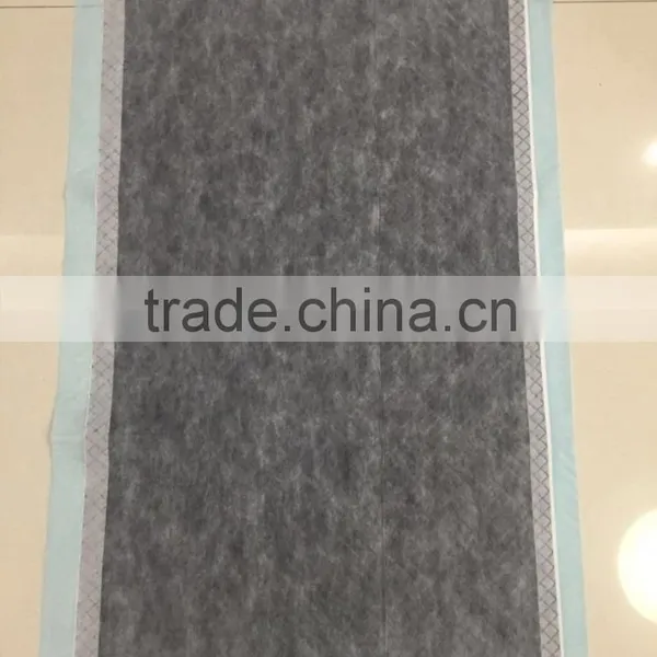 China Supplier Medical Care Underpads With Super Absorbent Bamboo Charcoal photo-2