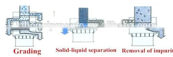 Laboratory Rotary Shaking Screen Lab Small Vibrating Screen photo-2
