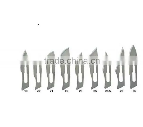 Disposable Sterile Surgical Blade Carbon and Stainless photo-3