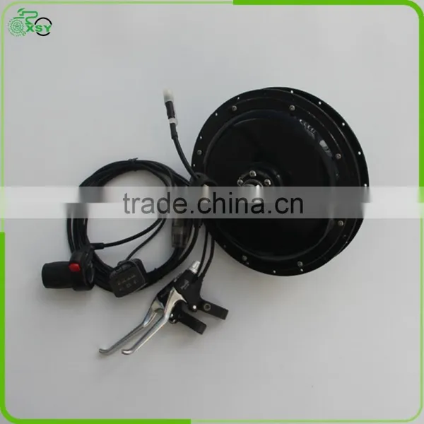36V 350W Ebike Brushless Motor With Internal Controller photo-5