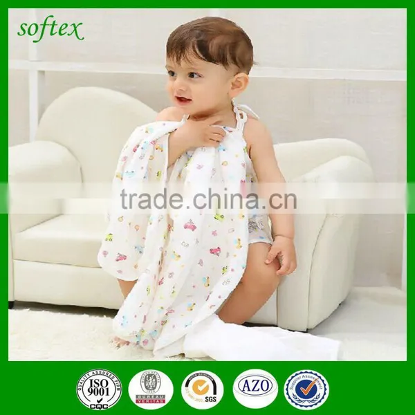 Cotton Hooded Towels for Kids photo-5