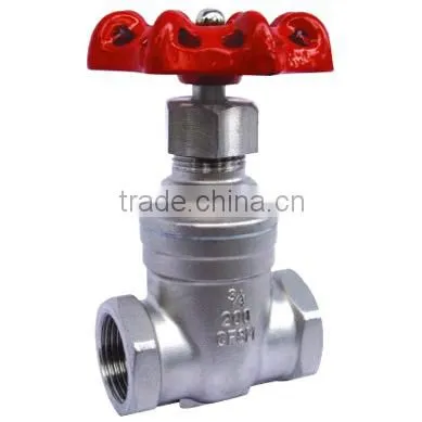 Threaded Gate Valve/gate Valve Irrigation/manual Gate Valve