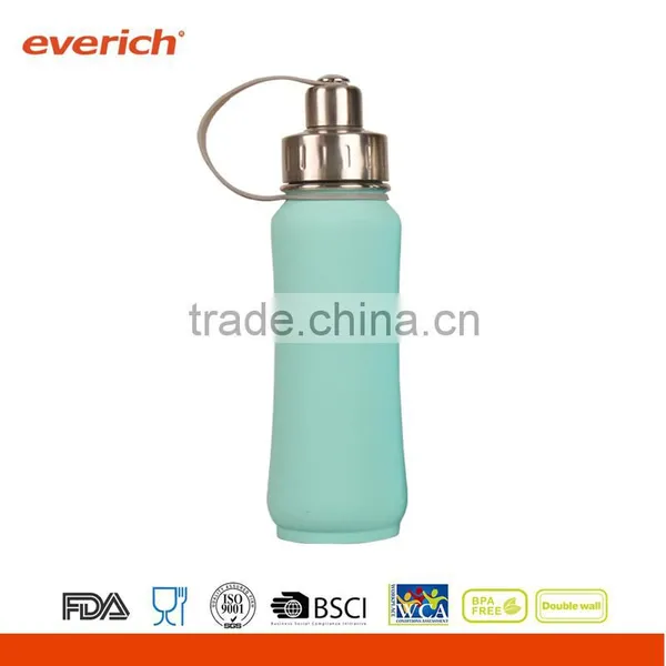 350ml/500ml Easy To Carry Bottle, Stainless Steel Water Bottle photo-3
