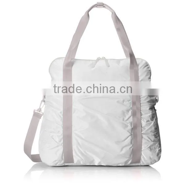 Unisex Waterproof Large Wholesale Polyester Shopping Tote Bag photo-6