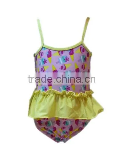 Ballet One-piece Swimsuit Hot Spring Bathing Suit Baby Swimsuit