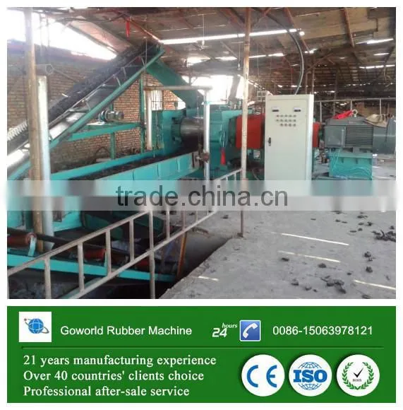 Scrap Tire Recycling Equipment / Waste Tire Recycling Machine photo-5