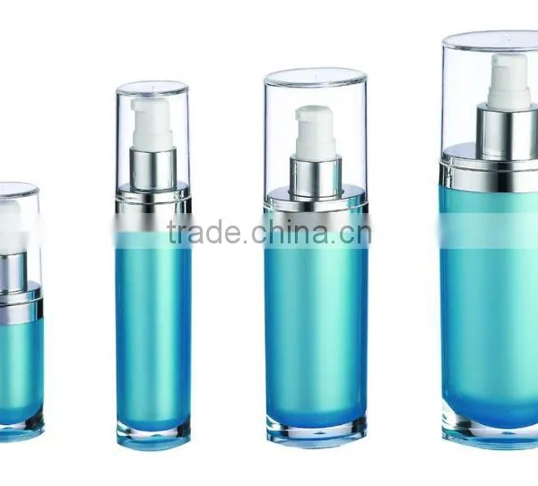 Good Quality Acrylic Cream Bottle,oval Acrylic Bottle,cosmetic Bottle