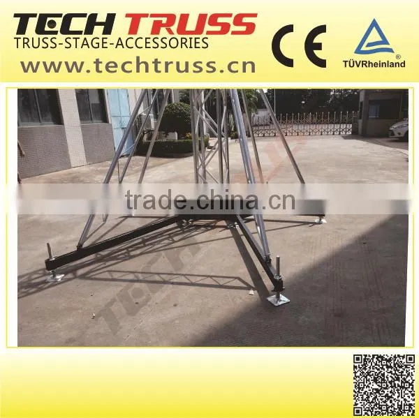 13M 1400KG Ground Support Tower For Line Array Speaker photo-5