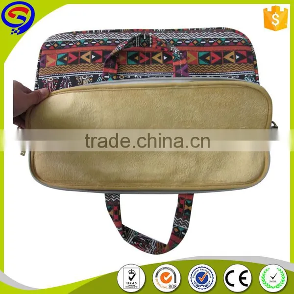2016 Trade Assurance Factory Price Customized Canvas Laptop Bag photo-2
