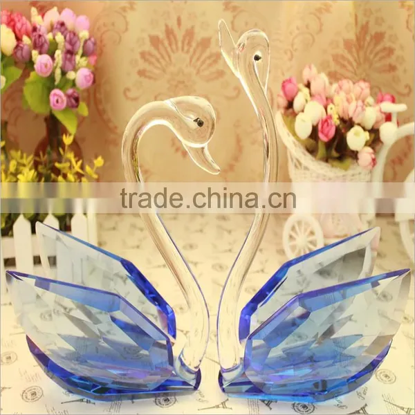 Wedding Gift New Design Crystal Gift Crystal Swan photo-6