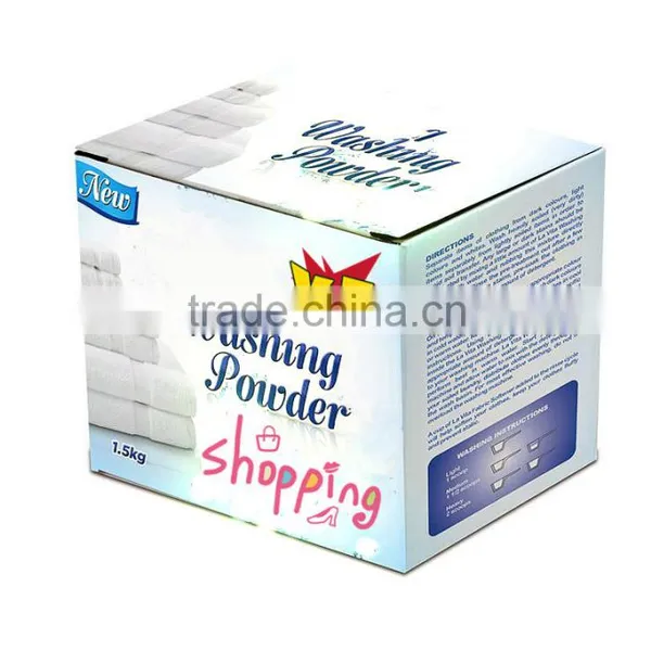 Washing Powder Making for Carton Box