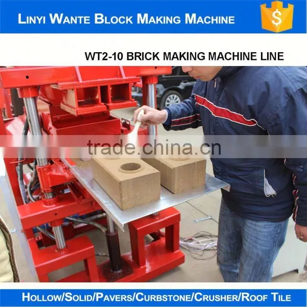 China First Patent Clay Brick Machine 2-10 Brick Making Machine photo-3