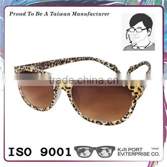 Heat Transfer Foil Pattern Hang Neck Sun Glasses photo-3