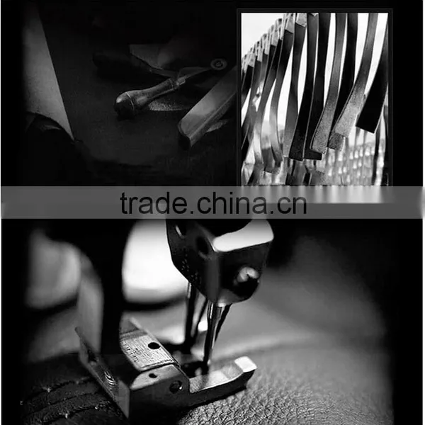 Original Hand-fashion Men's Leather Wallet Leather Wallet Wallet Long Section Vertical Section Clutchs photo-3