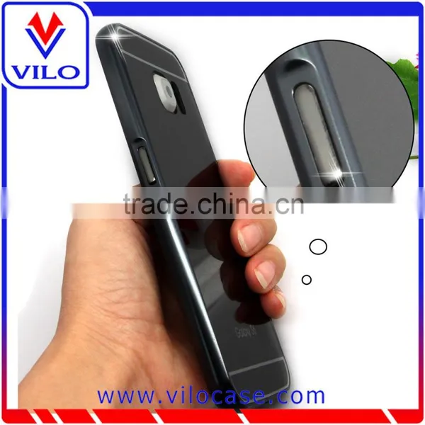 Factory Wholesales Aluminum Bumper Case for Samsung Galaxy S6 photo-5