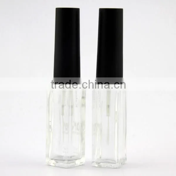 Empty Unique Glass Nail Polish Bottle photo-3