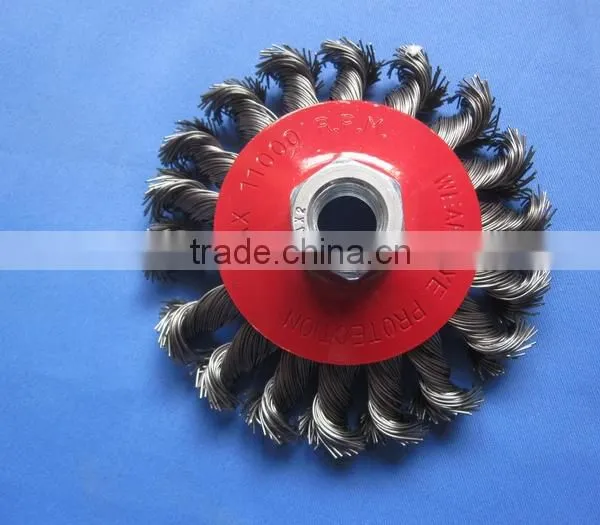 Wire Bevel Brushes photo-5