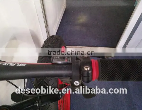 2016 Strange Frame 7 Speed Snow Bicycle 26*4.0 Fat Tires Bicycle photo-6