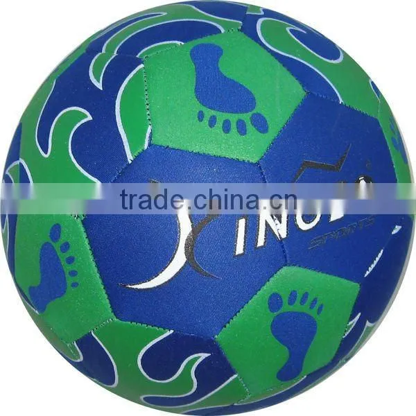 Neoprene Soccer Ball Beach Ball
