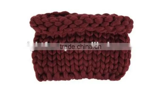 Lovely Knitted Clutch Bag,Women Weave Clutch Bag Clutch Bag,Winter Hand Bags,Knitted Clutch Bag ,Distressed Hand Bag photo-4
