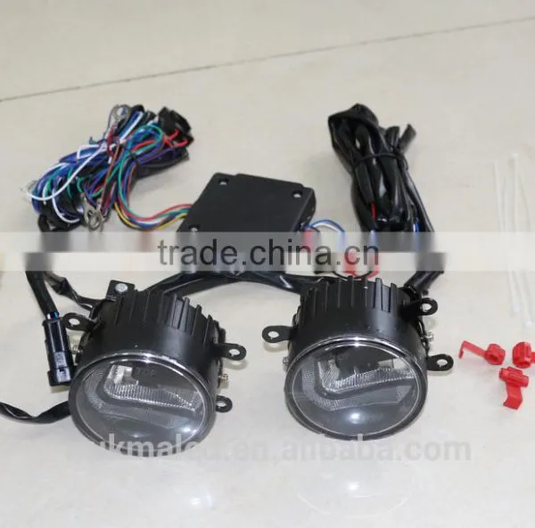 4 Inch Led Fog Light for Car, LED Fog Lamp DRL, Fog & Daytime Running Lights Quality Choice photo-3