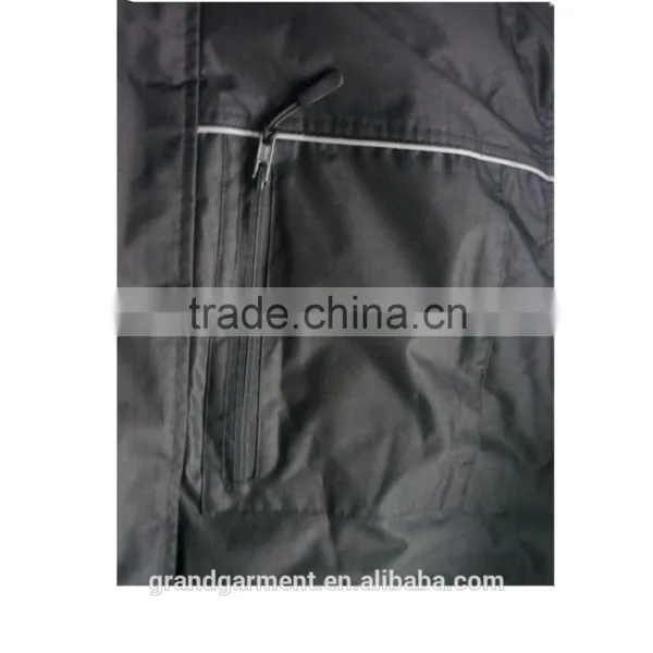 Customized Men Rip Stop Multi Pockets Waistcoat photo-5